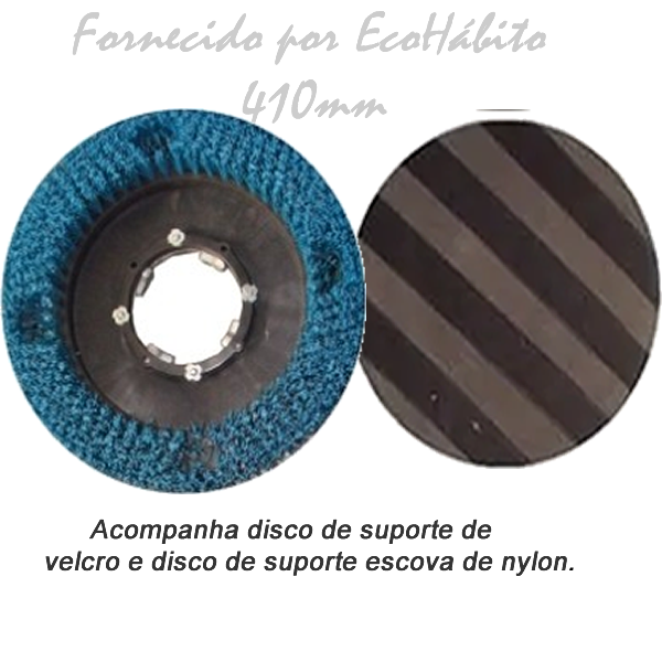Enceradeira Lavadora de Piso 410mm 2 Enceradeira Lavadora de Piso 410mm - Imagem 2