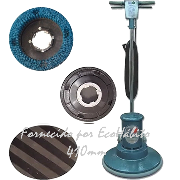 Enceradeira Lavadora de Piso 410mm 1 EnceraEnceradeira Lavadora de Piso 410mm