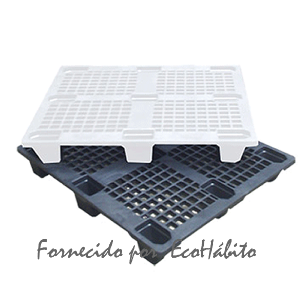 Pallet Plástico IND35 1 Pallet plástico