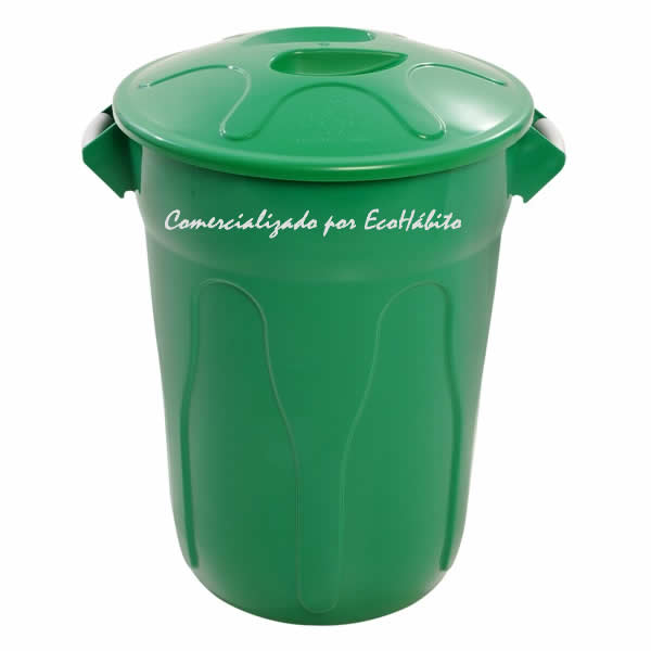Lixeira com tampa 100 litros 1 Lixeira com tampa 100 litros
