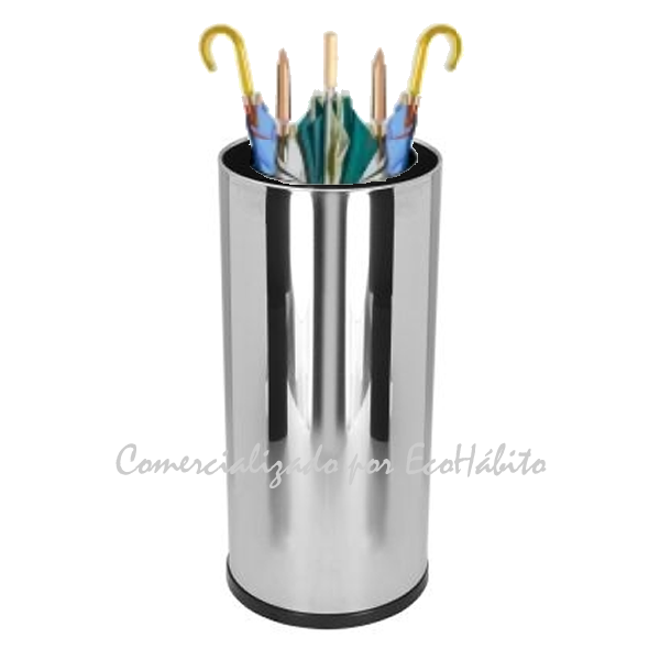 Porta guarda-chuva inox 25L 1 Porta guarda-chuva inox