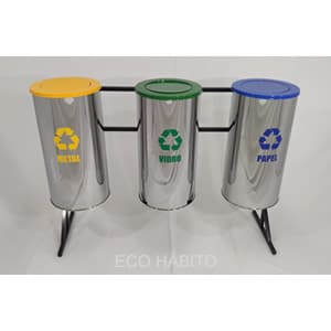 Conjunto inox seletivo