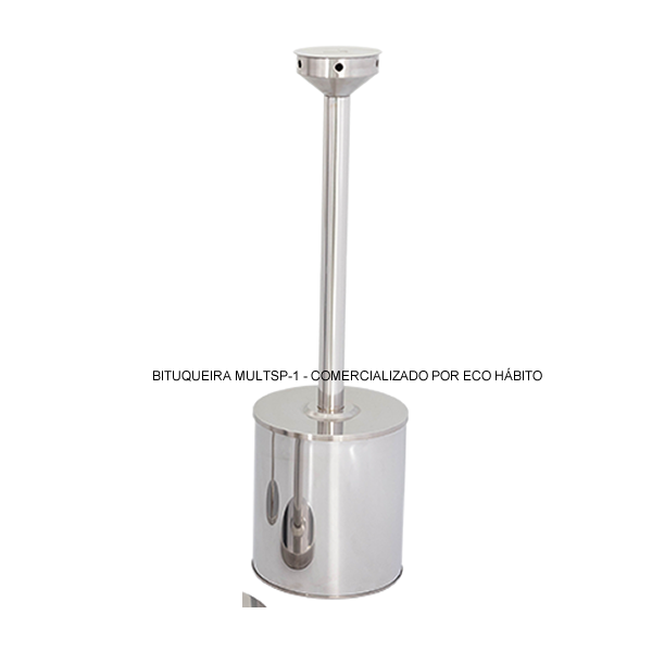 Bituqueira Inox Mult SP1 1 Bituqueira inox